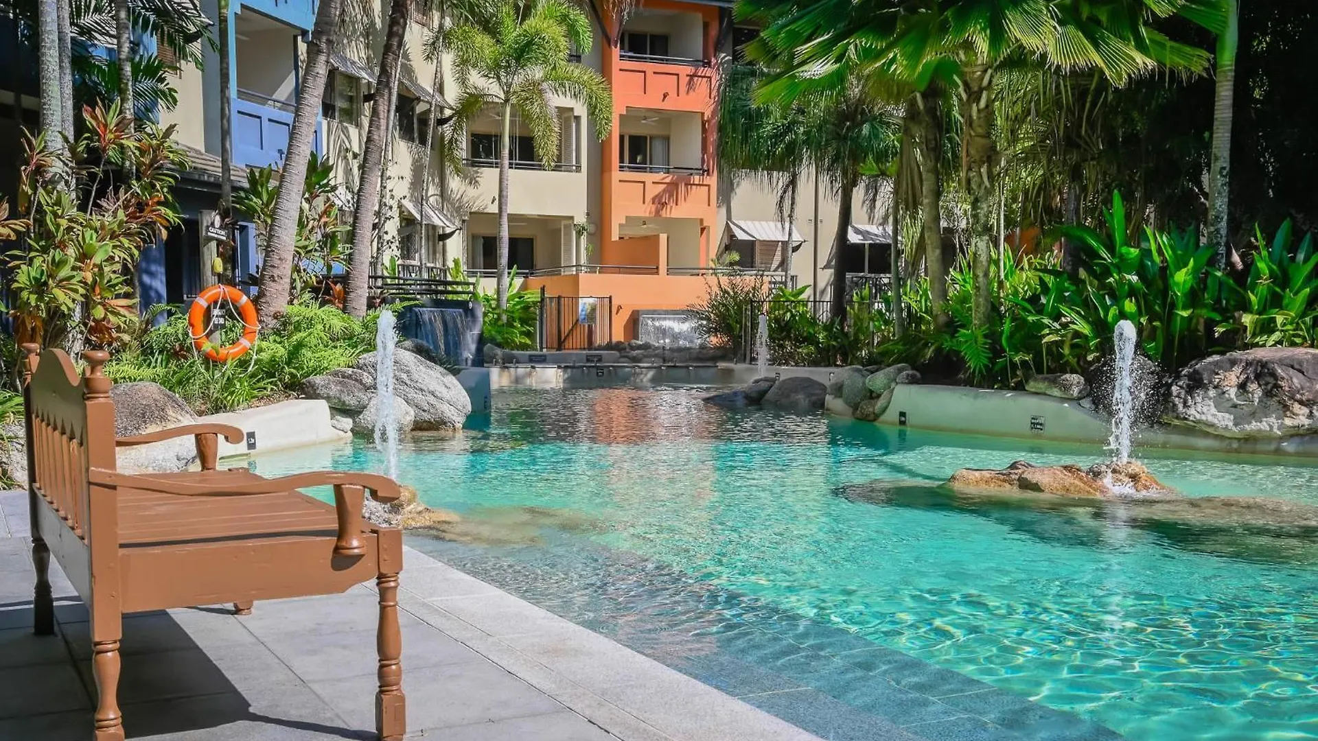 Tropical Gardens - Resort 9 Pools Free Parking 凱恩斯 澳大利亚